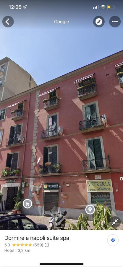 Napoli In Relax Hotel Exterior foto